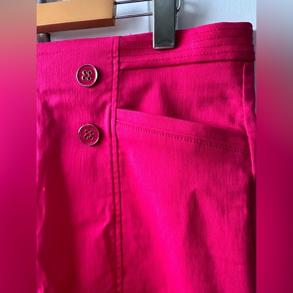 89th and Madison Fuchsia Pencil Skirt - Picture 4 of 5